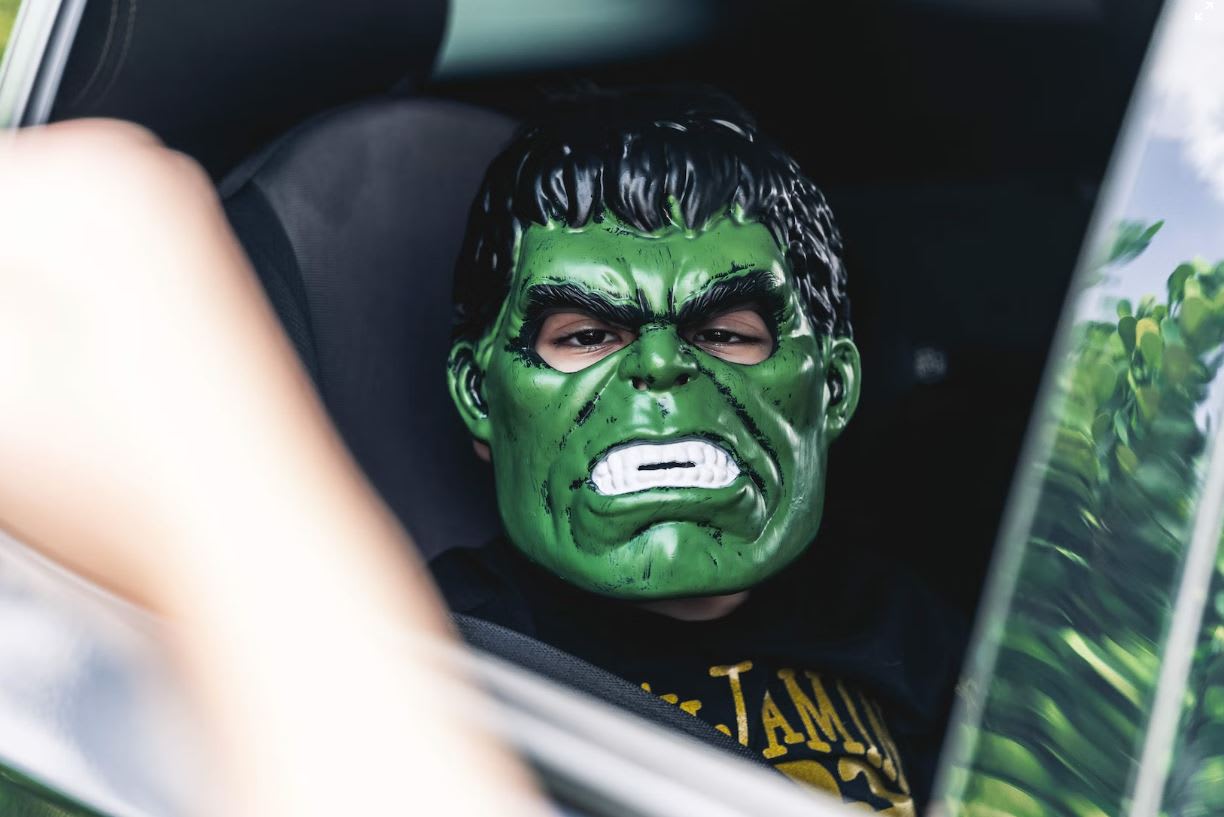 Hulk mask