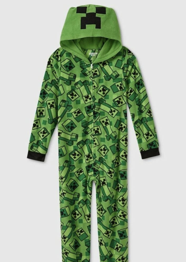 Minecraft onesie