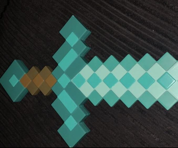 Minecraft sword