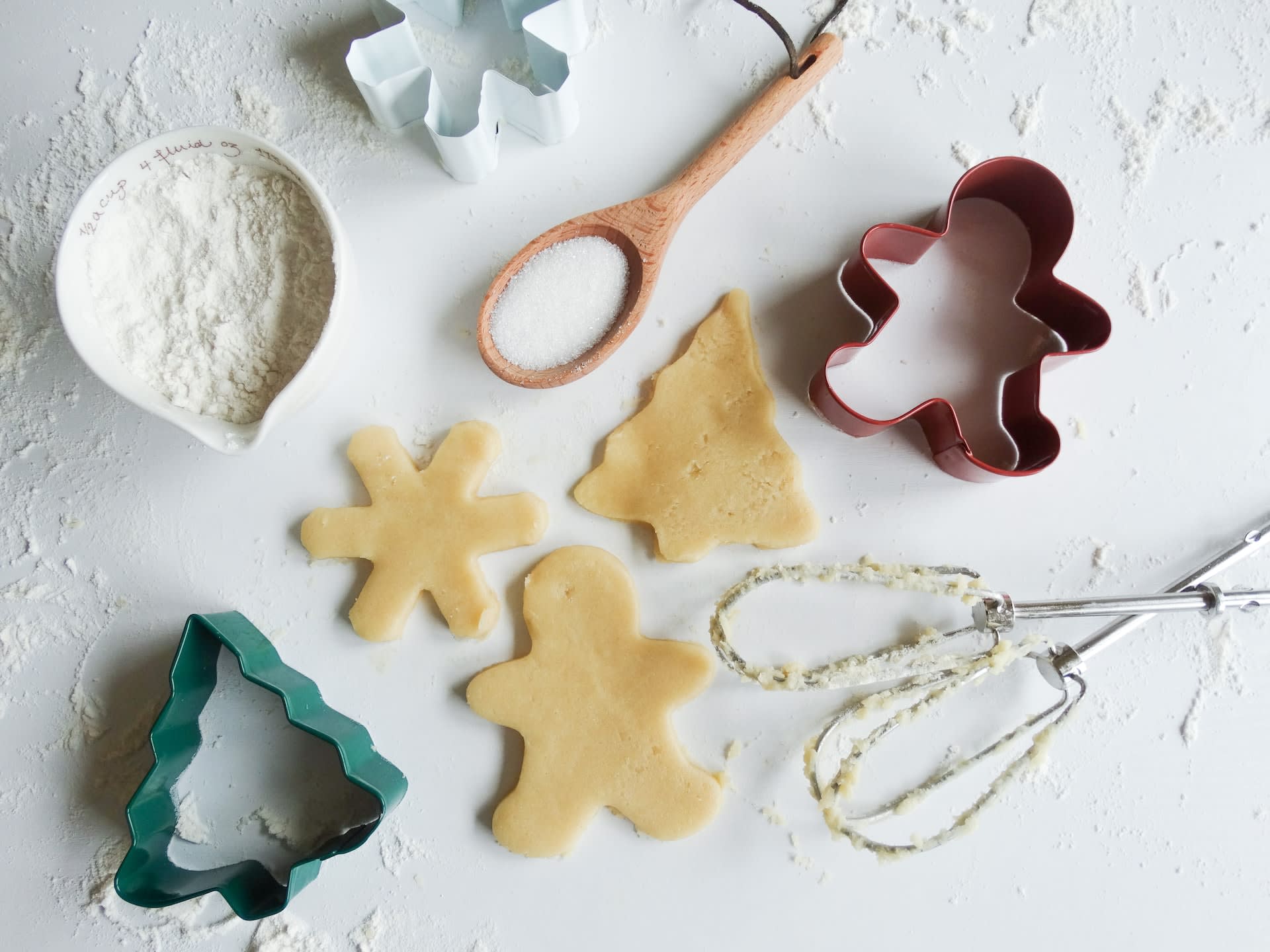 Christmas cookie cutter