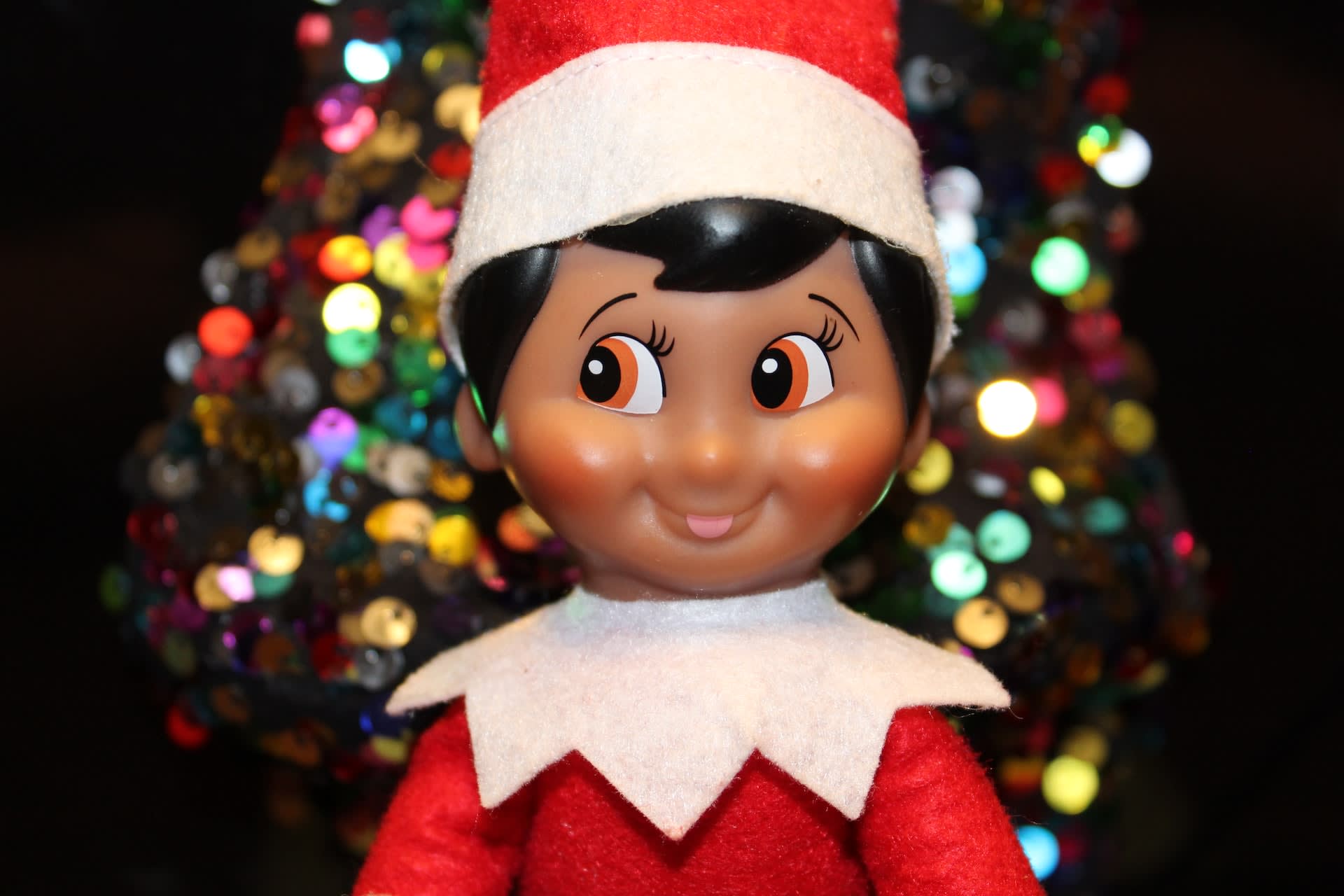 Elf on the shelf toy