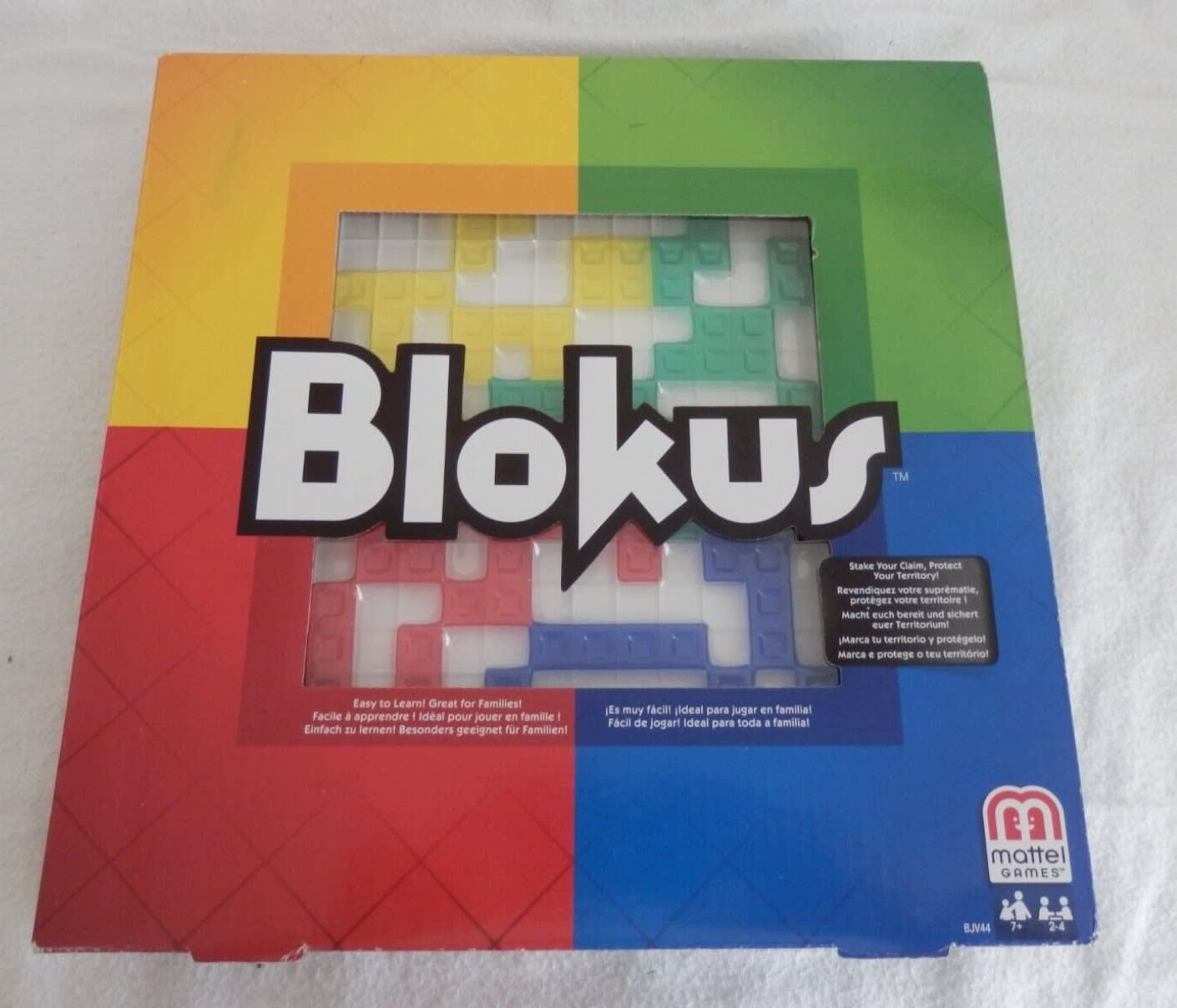 Second-hand Blokus, box