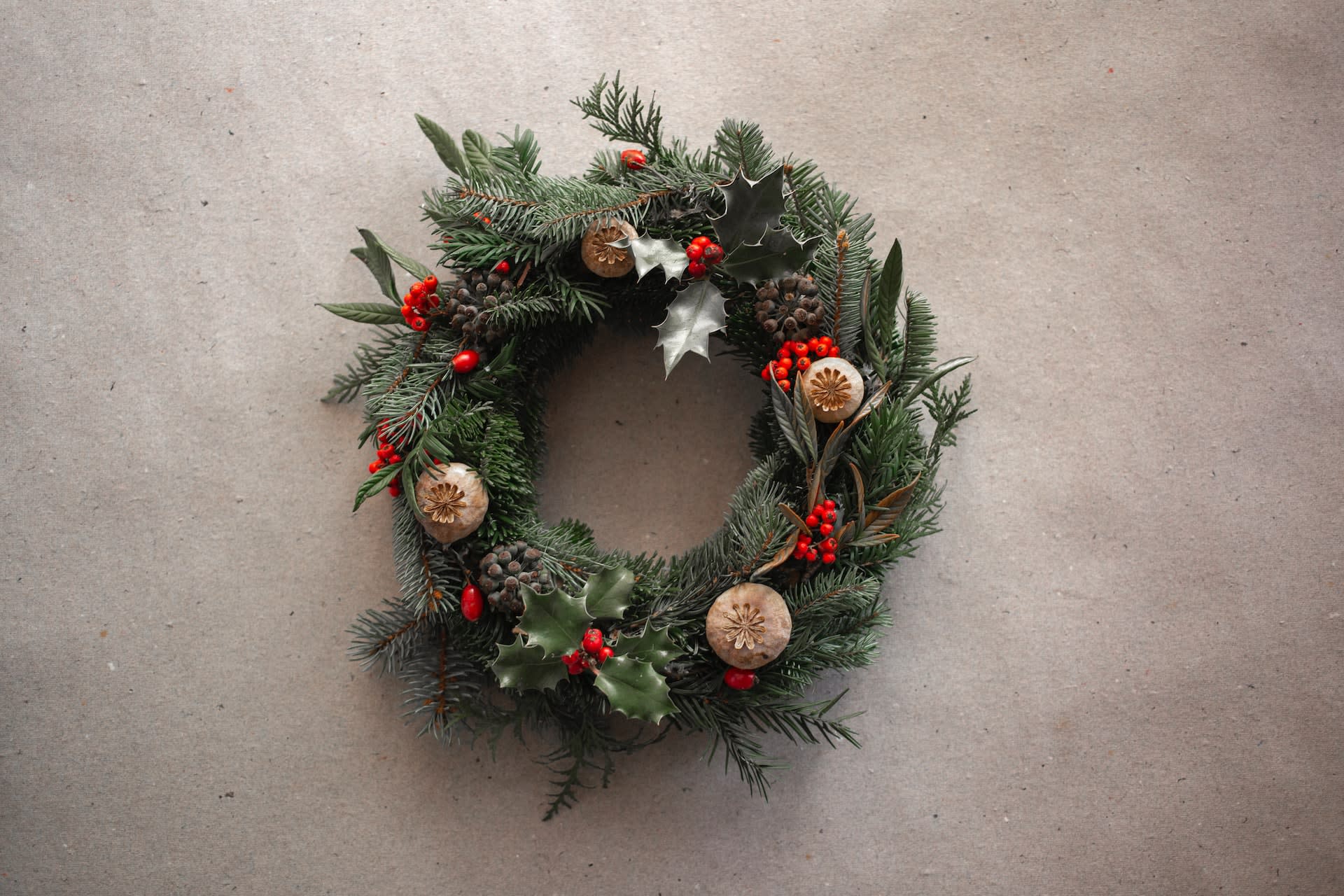 Christmas wreath