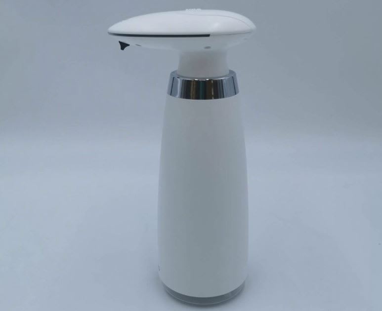 Automatic soap dispenser, white, preloved