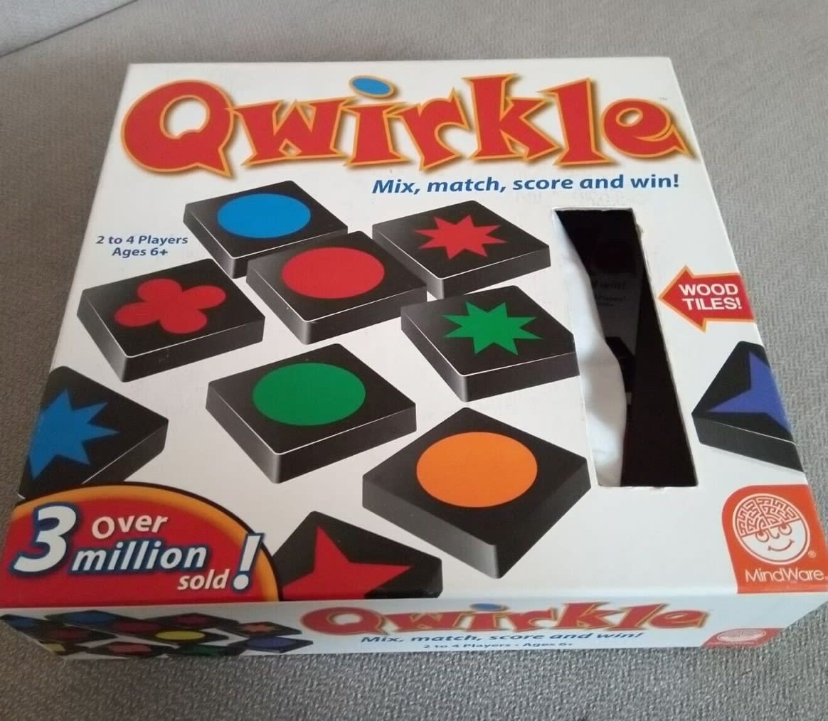 Qwirkle game