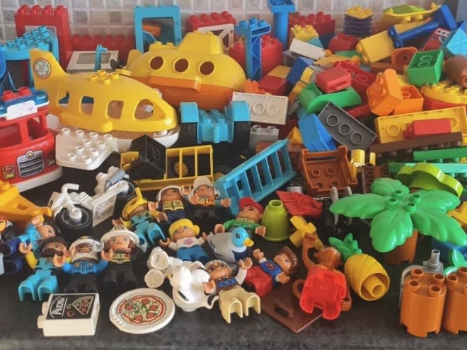 second hand duplo kit set kids christmas gift ideas