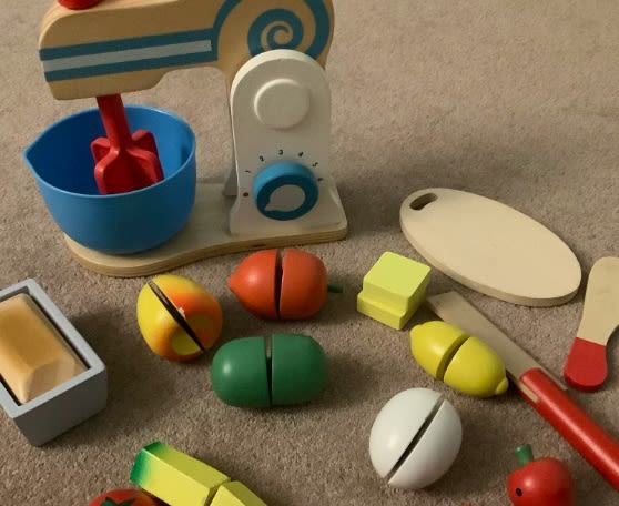 second hand melissa and doug kit set kids christmas gift ideas