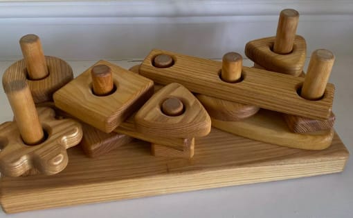 second hand stacking toy kit set kids christmas gift ideas
