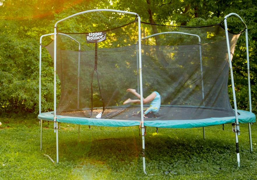 second hand trampoline kids christmas gift ideas