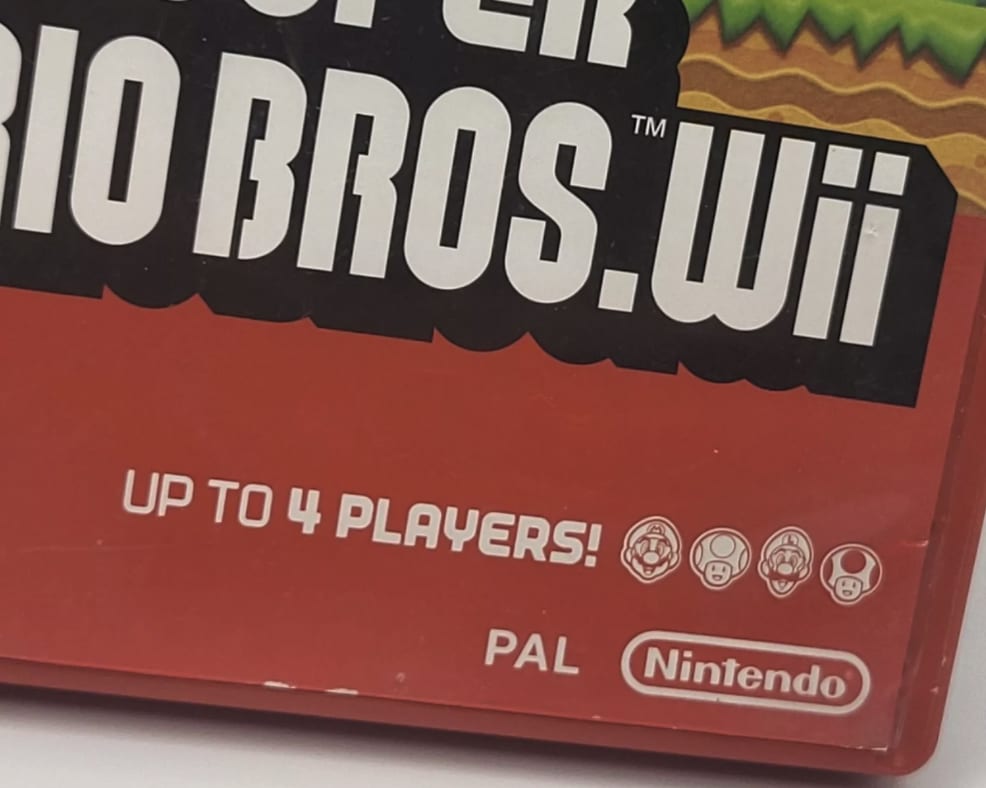 second hand wii games console kids christmas gift ideas