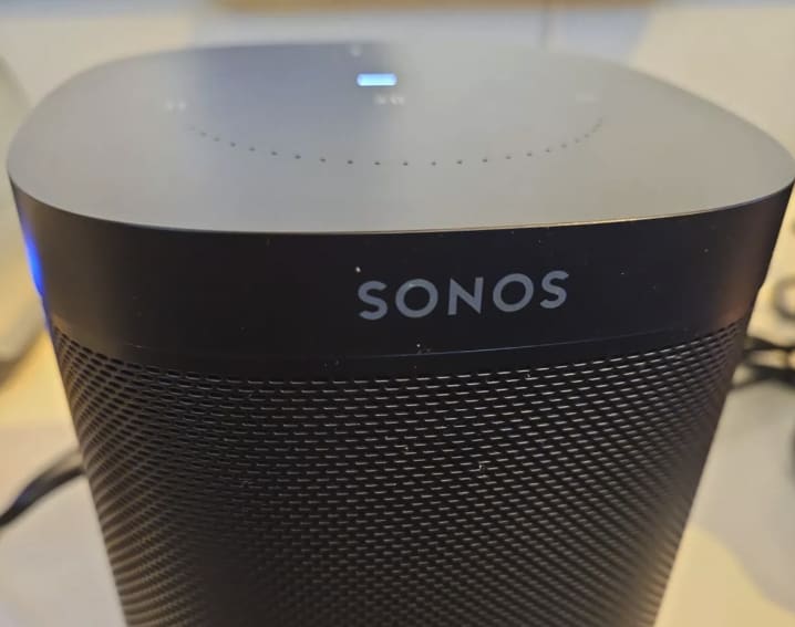 Second-hand Sonos One Gen 2 speaker Used