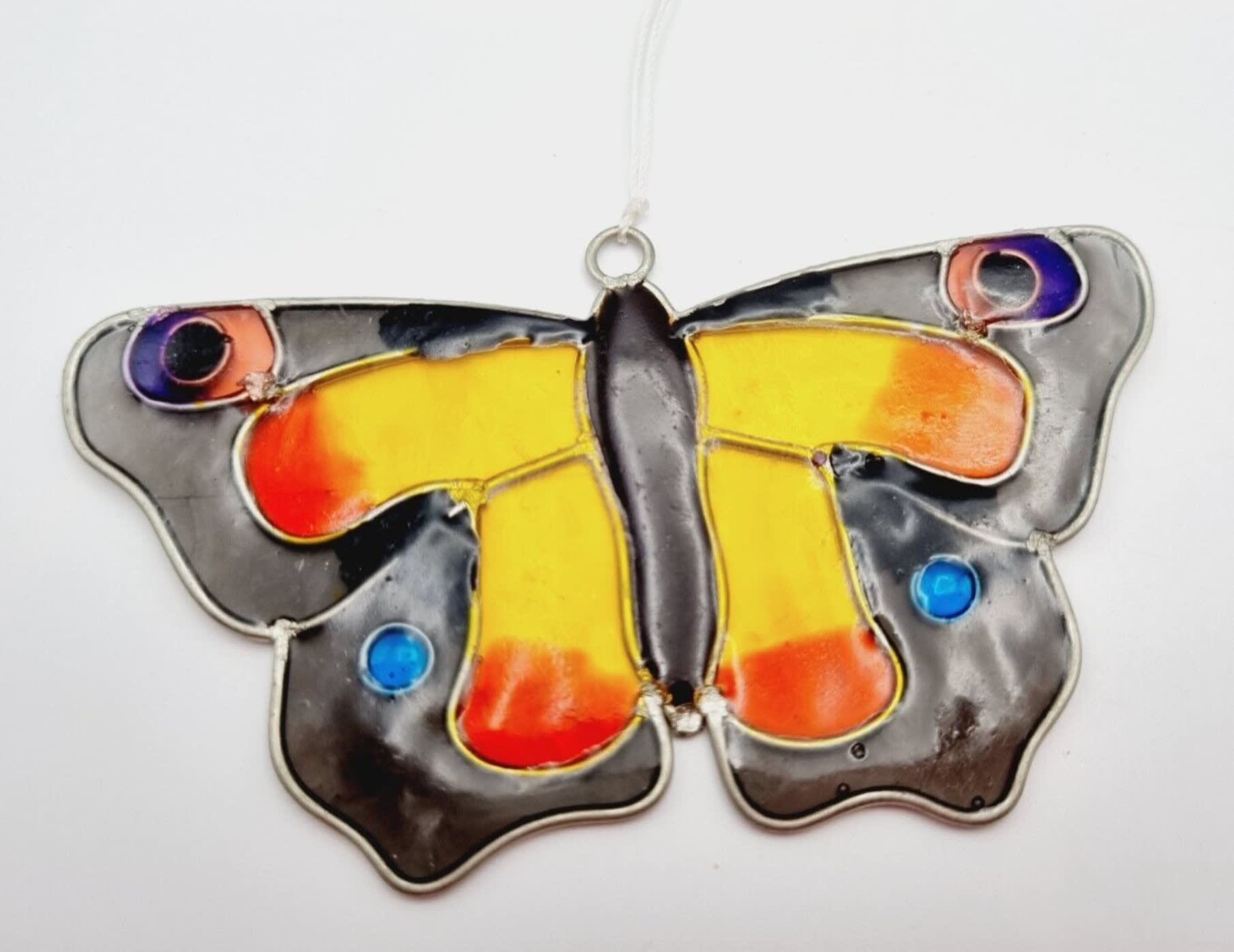 Second hand butterfly suncatcher