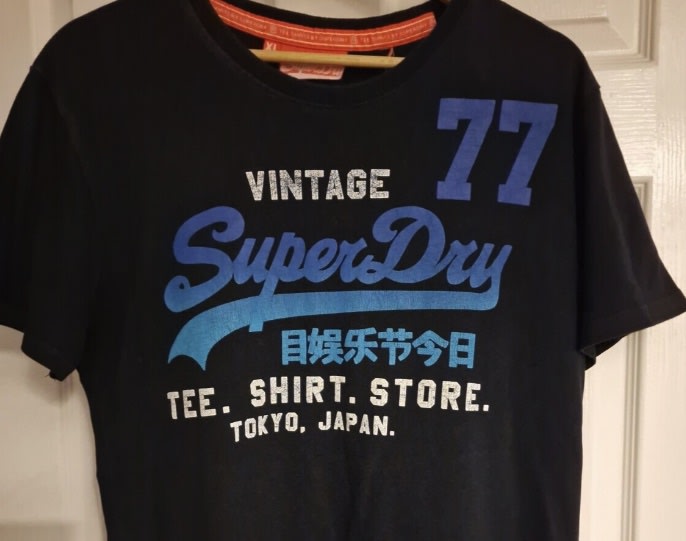 Vintage Superdry t-shirt