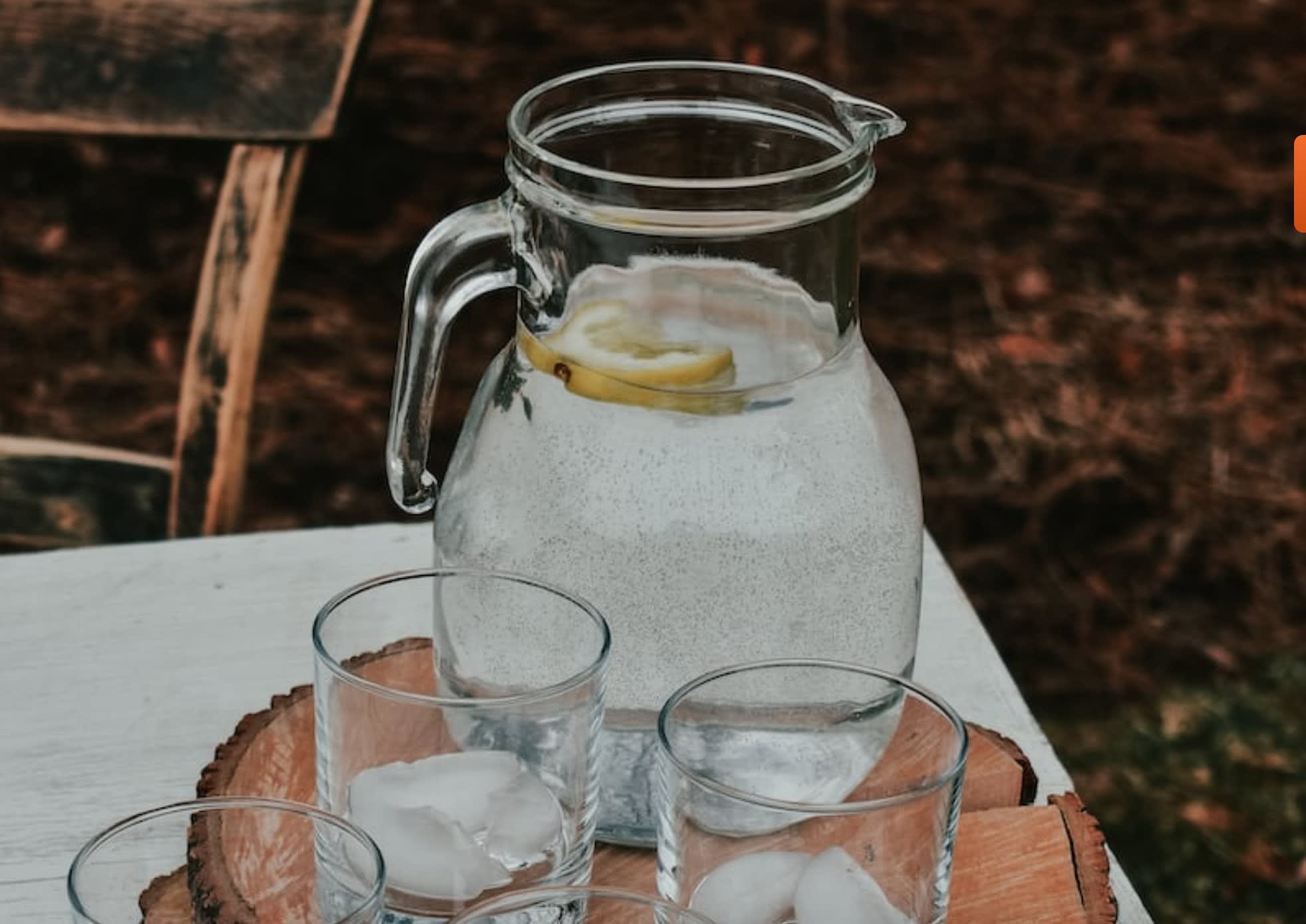 Secondhand water jug