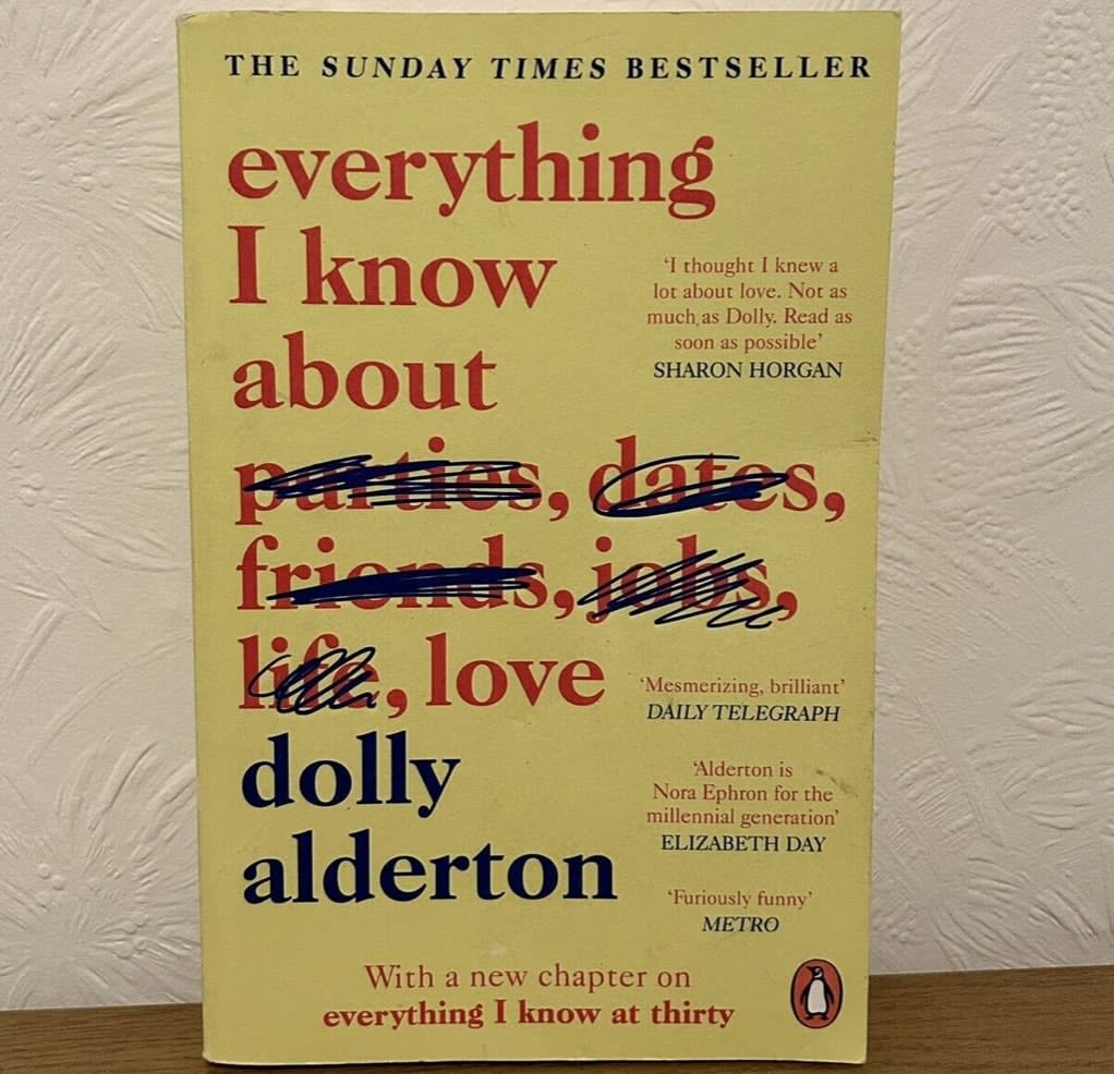 Everything i know about love second-hand book