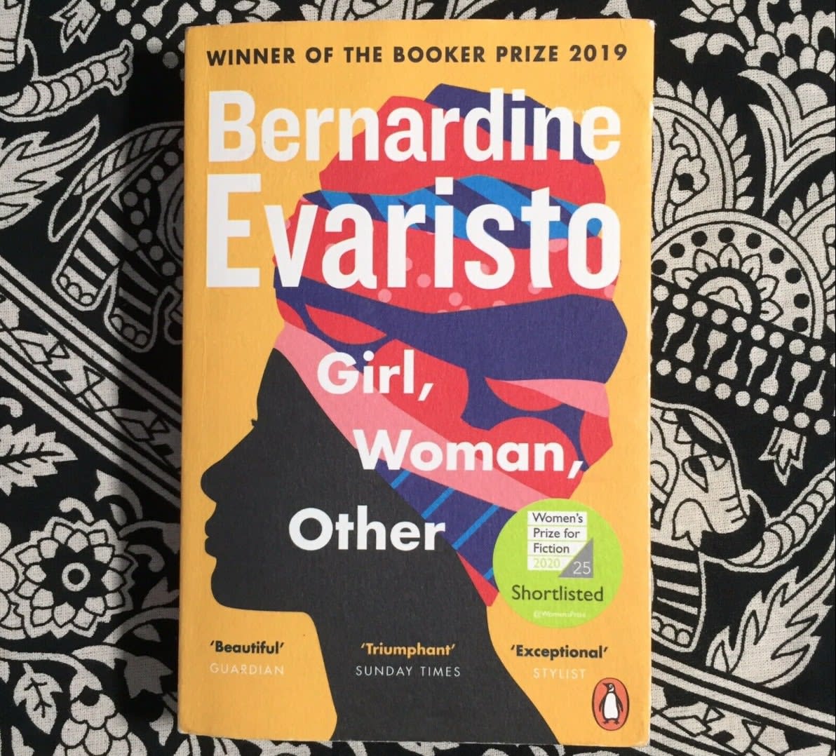 Girl, woman, other book second-hand