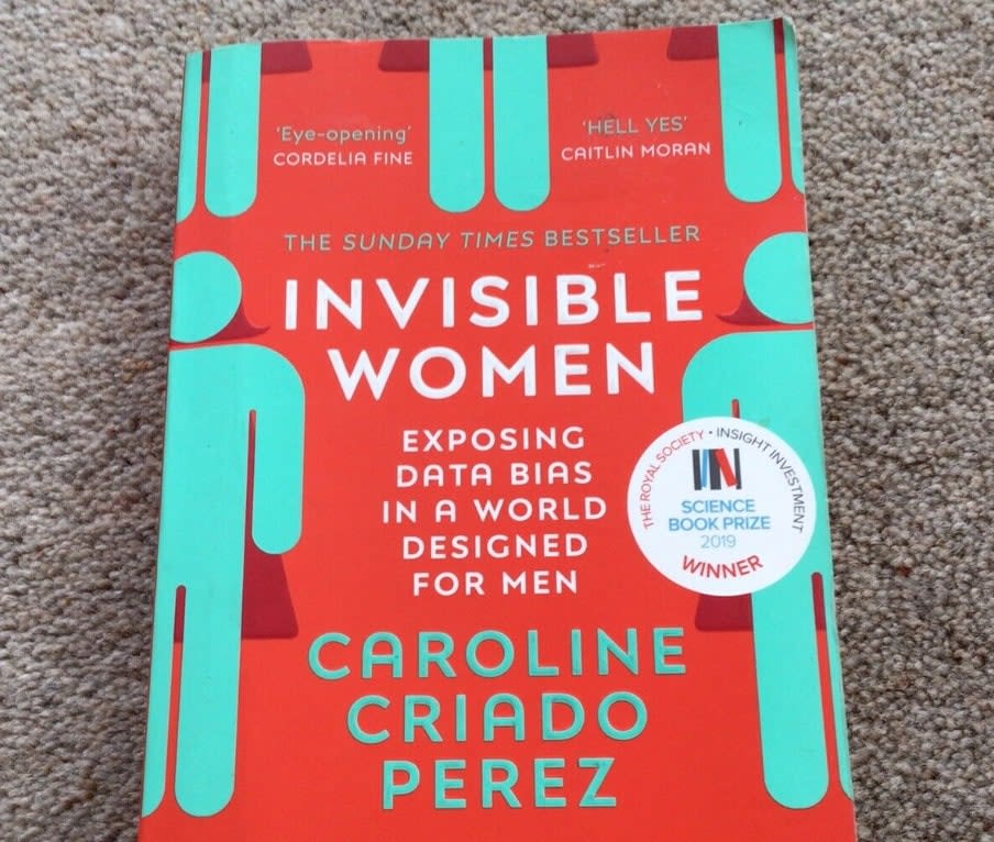 Invisible women second-hand book