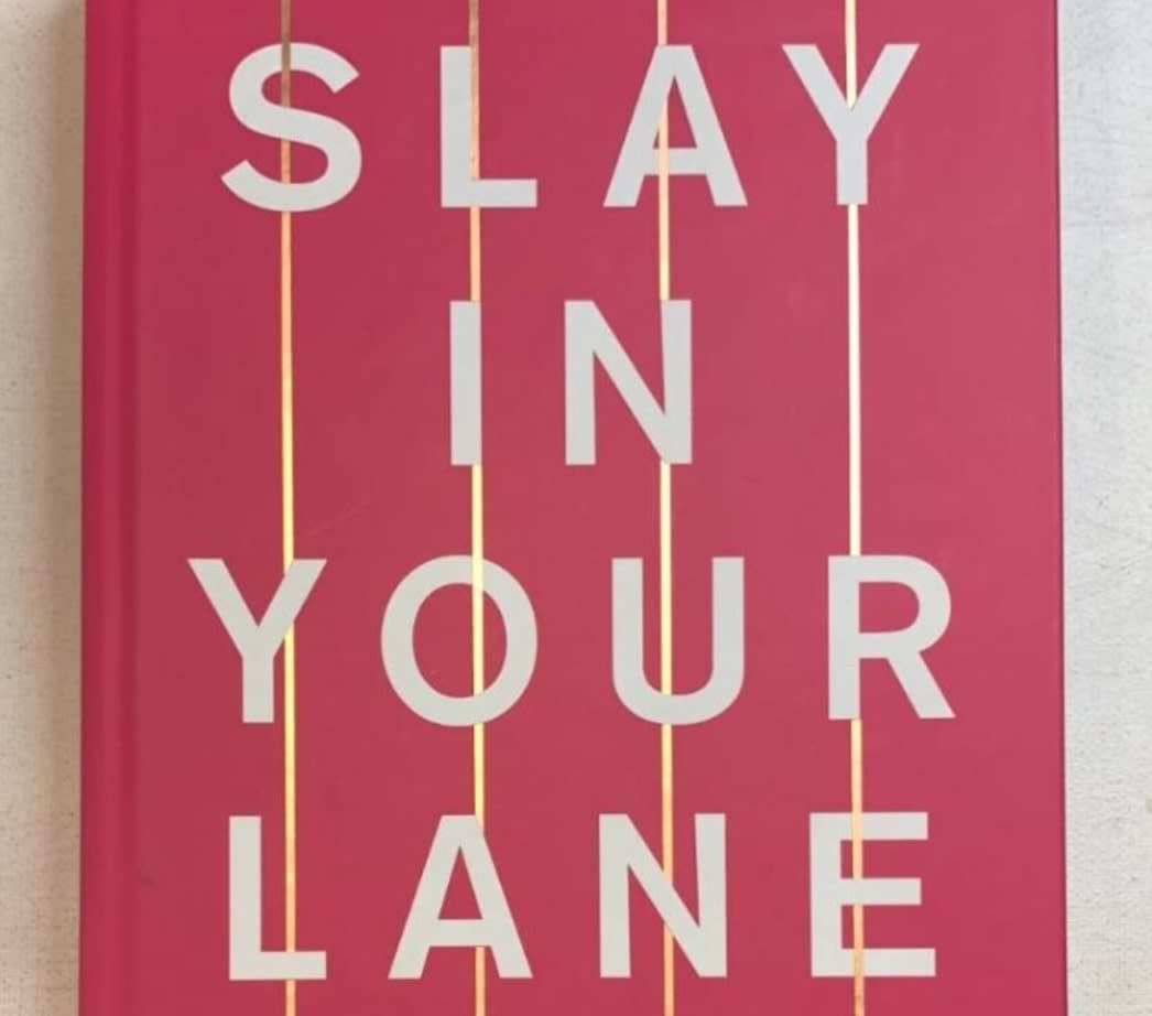 Slay in your lane book cover