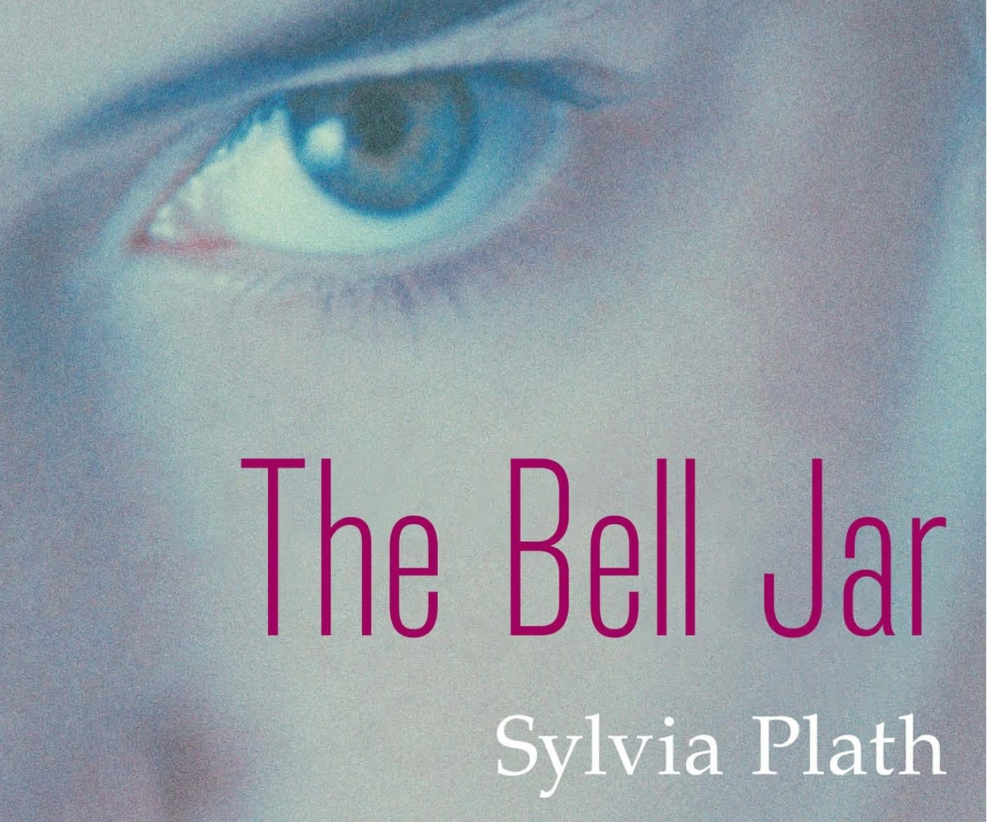 The bell jar second hand book cover