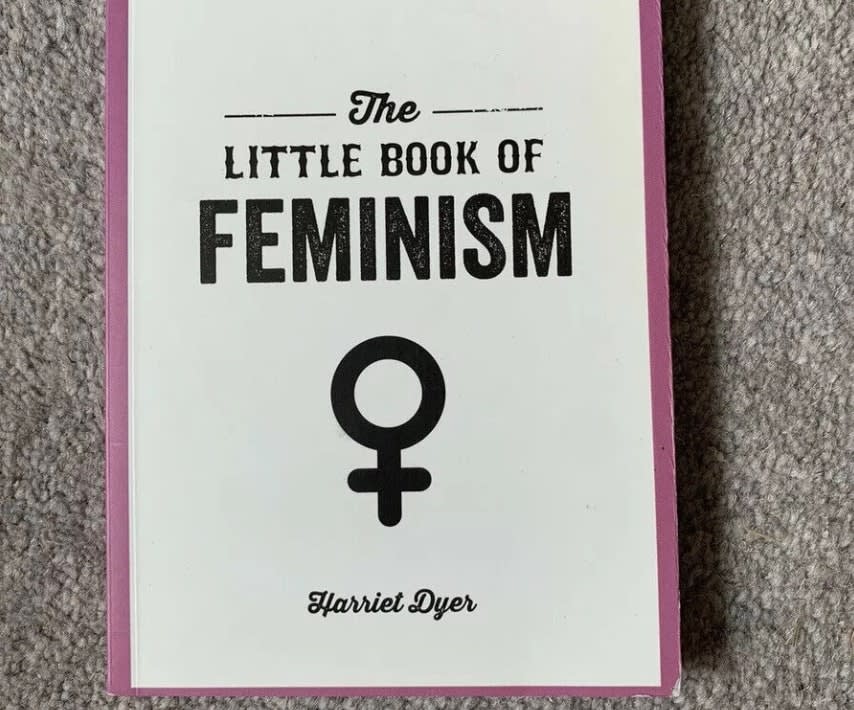 Pre-loved The little book of feminism