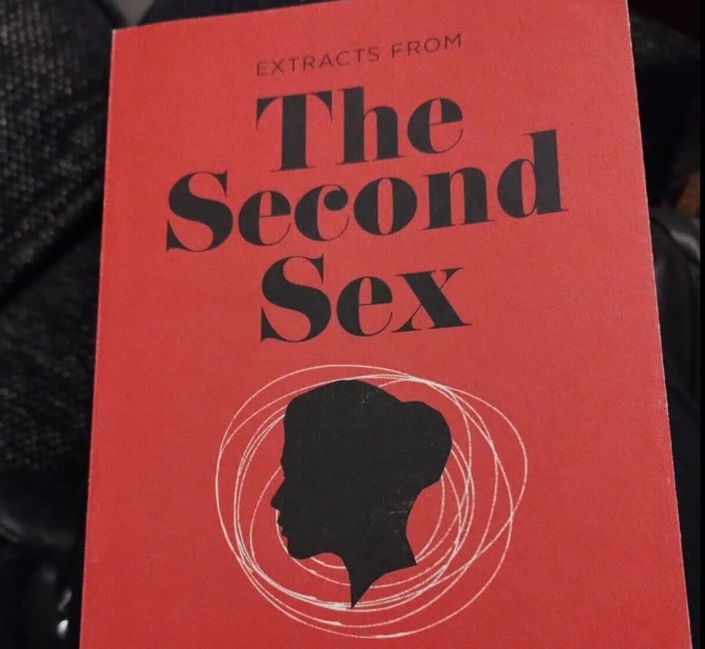 The second sex pre-loved book