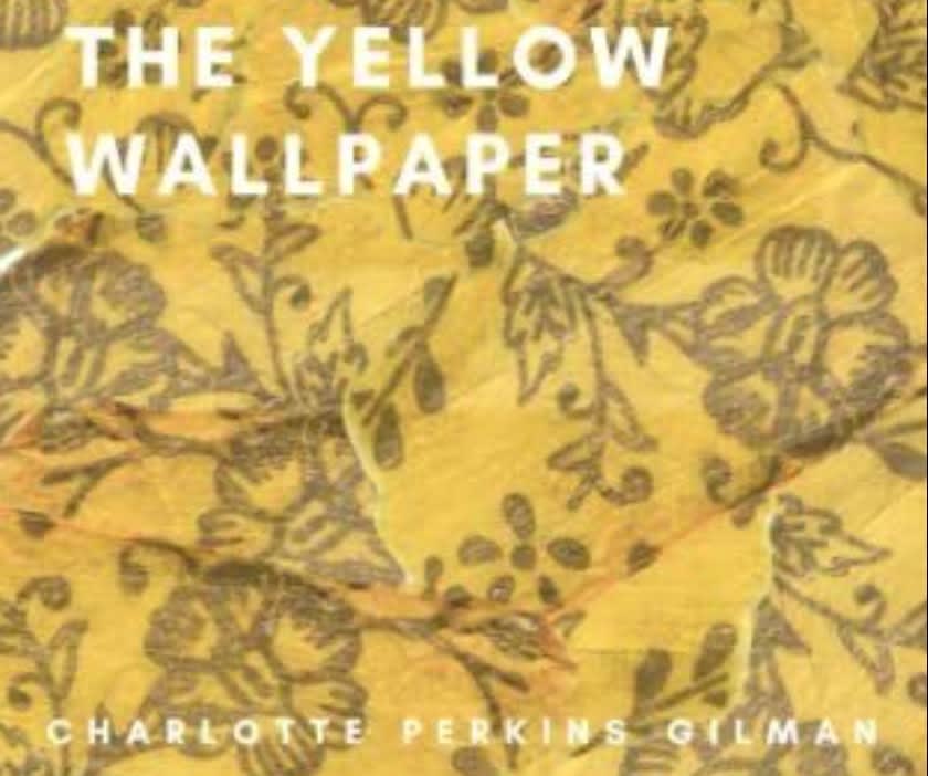 The yellow wallpaper book cover