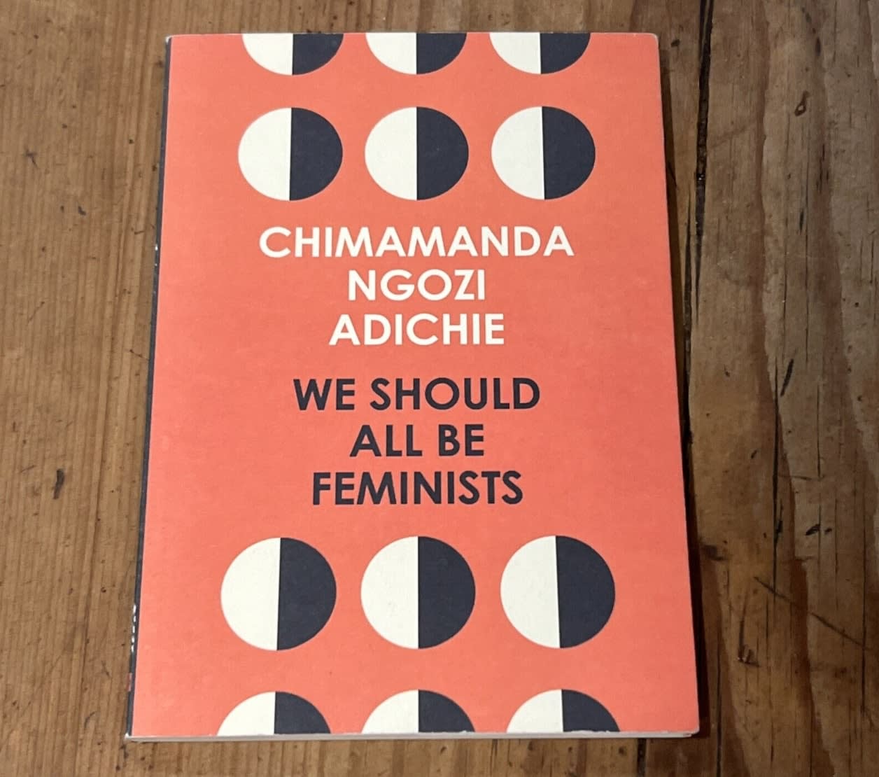 We should all be feminists book