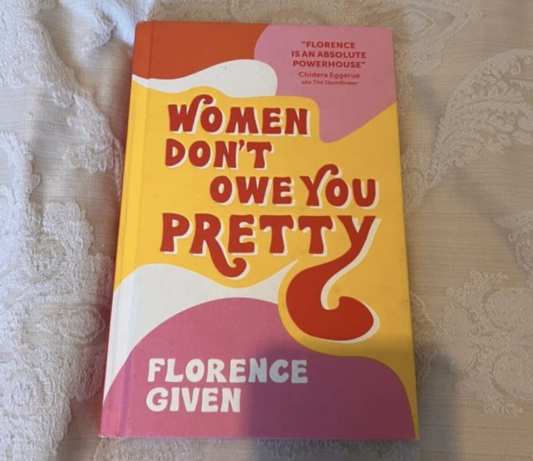 Women don't owe you pretty second hand book cover