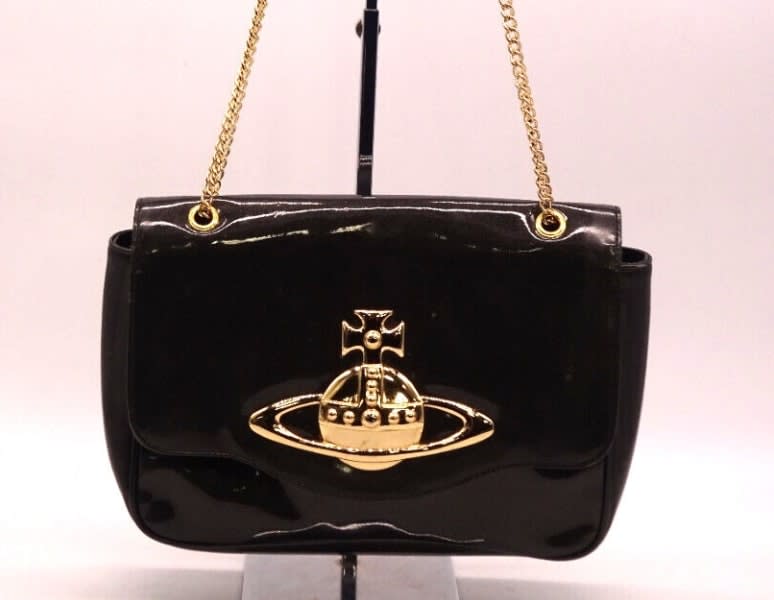 pre-loved Vivienne Westwood designer handbag