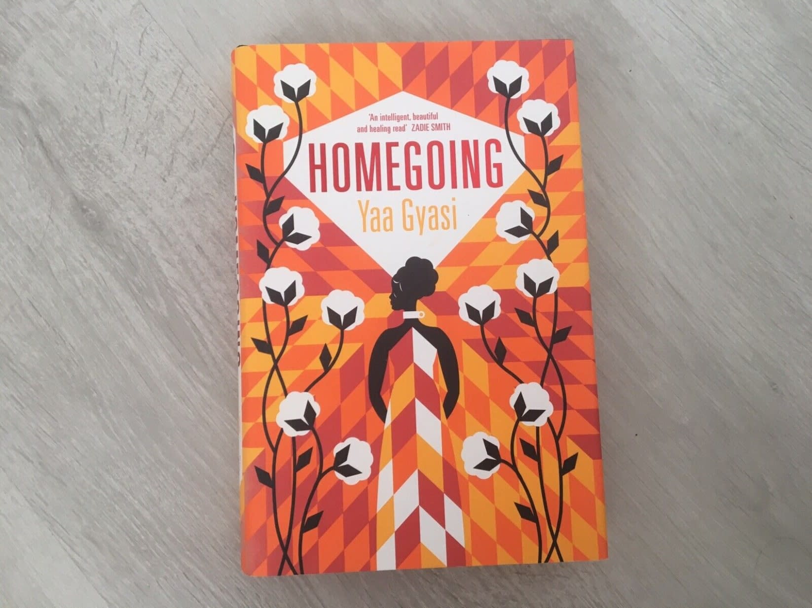 Homegoing book pre-loved