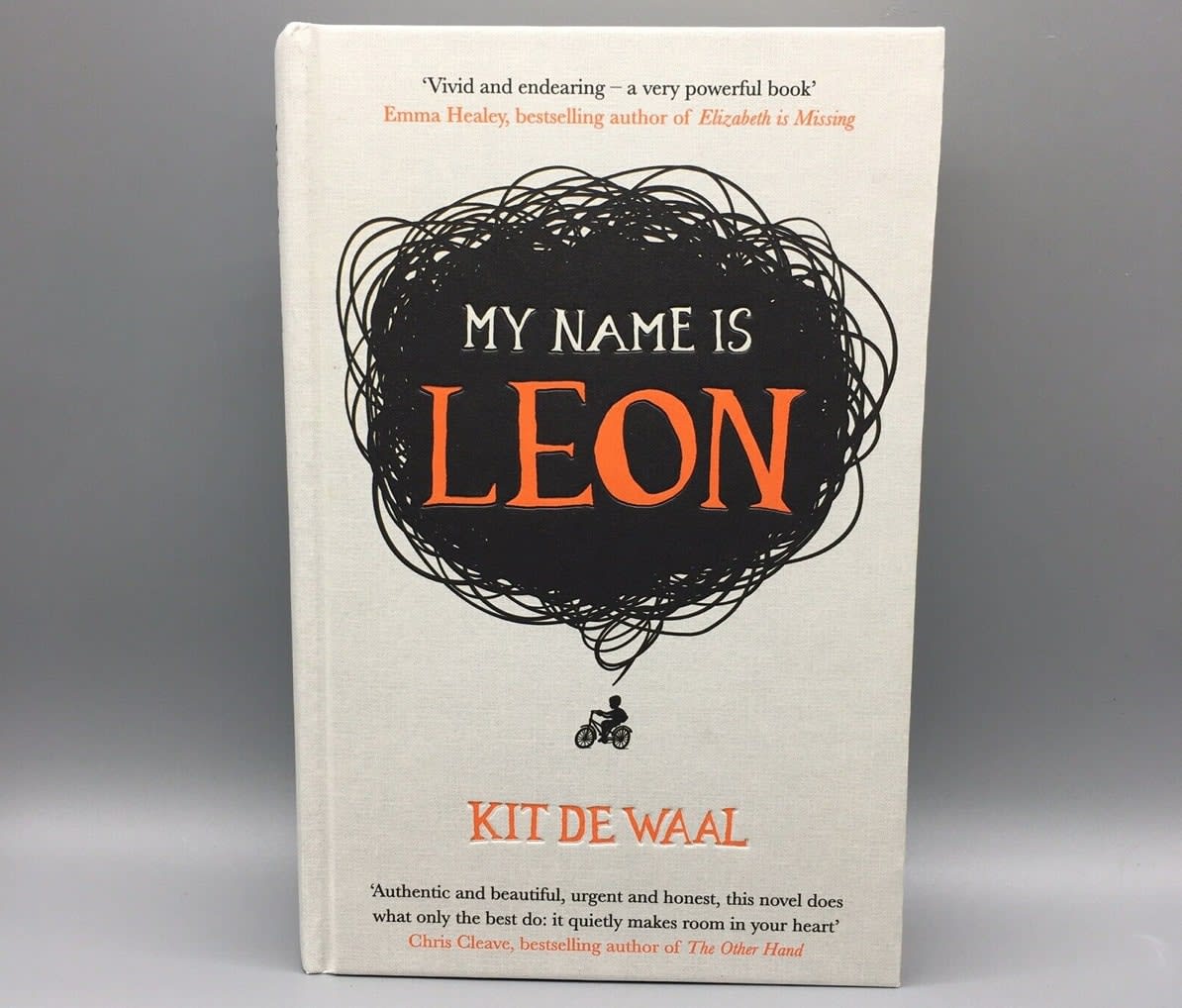 My Name is Leon book second-hand