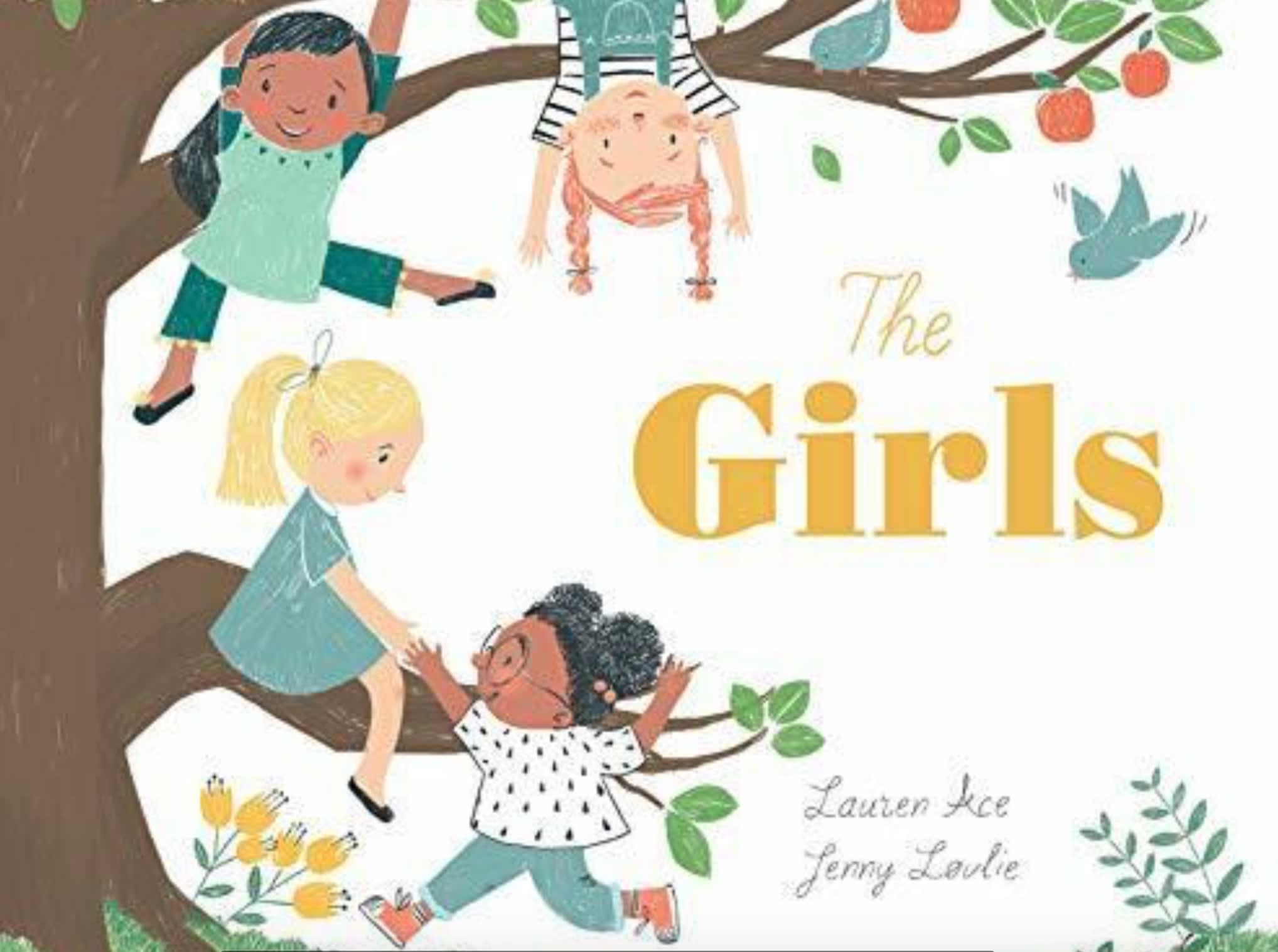 The Girls second-hand book cover