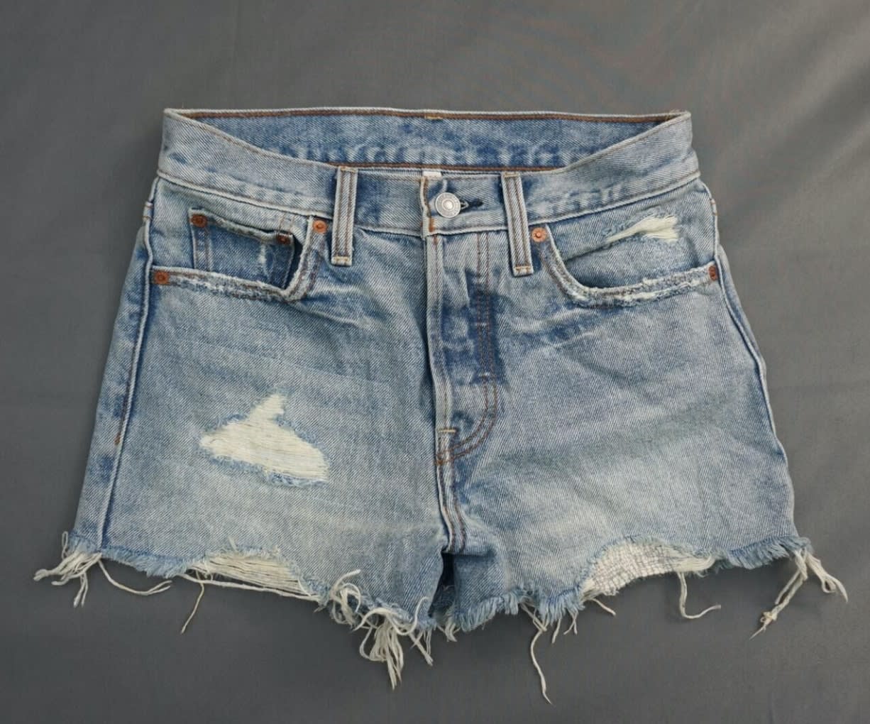 Vintage denim shorts