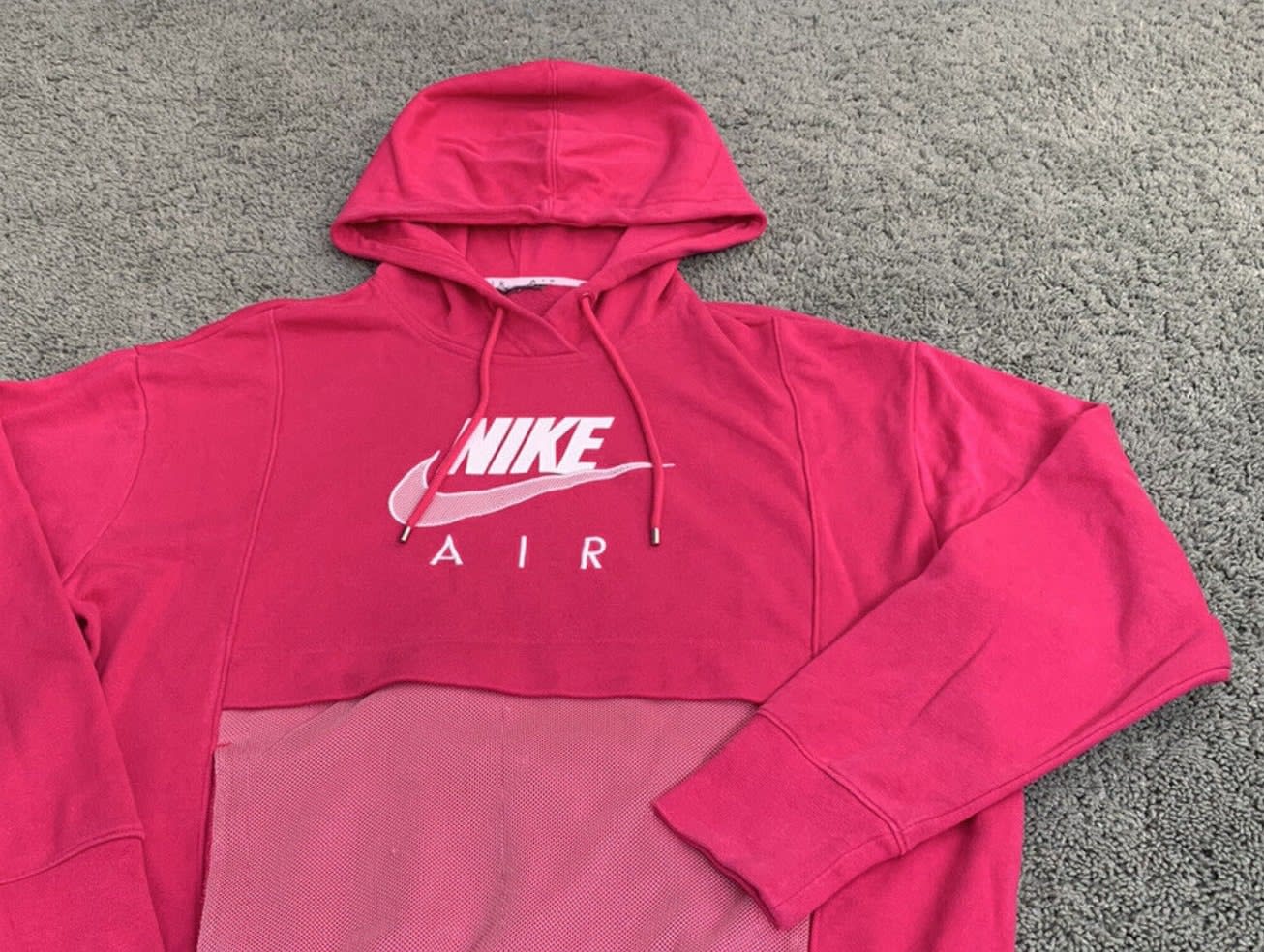 Second hand pink Nike hoodie