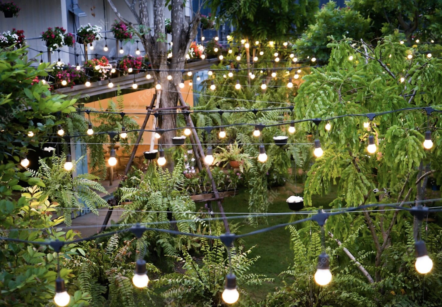 outdoor garden lights