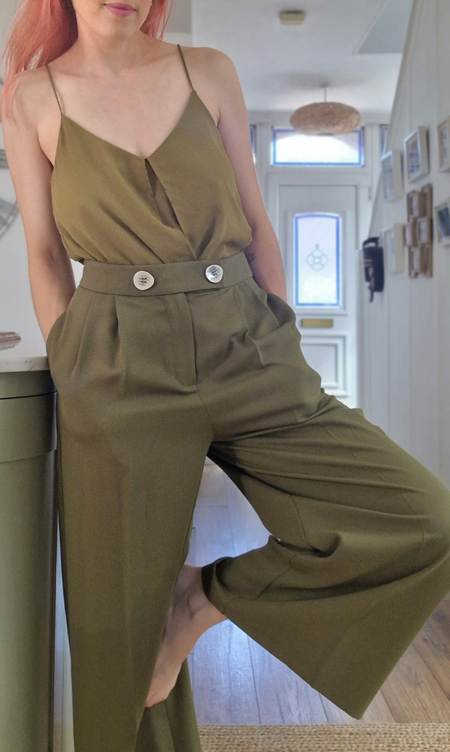 Olive green greatness by pegz preloved