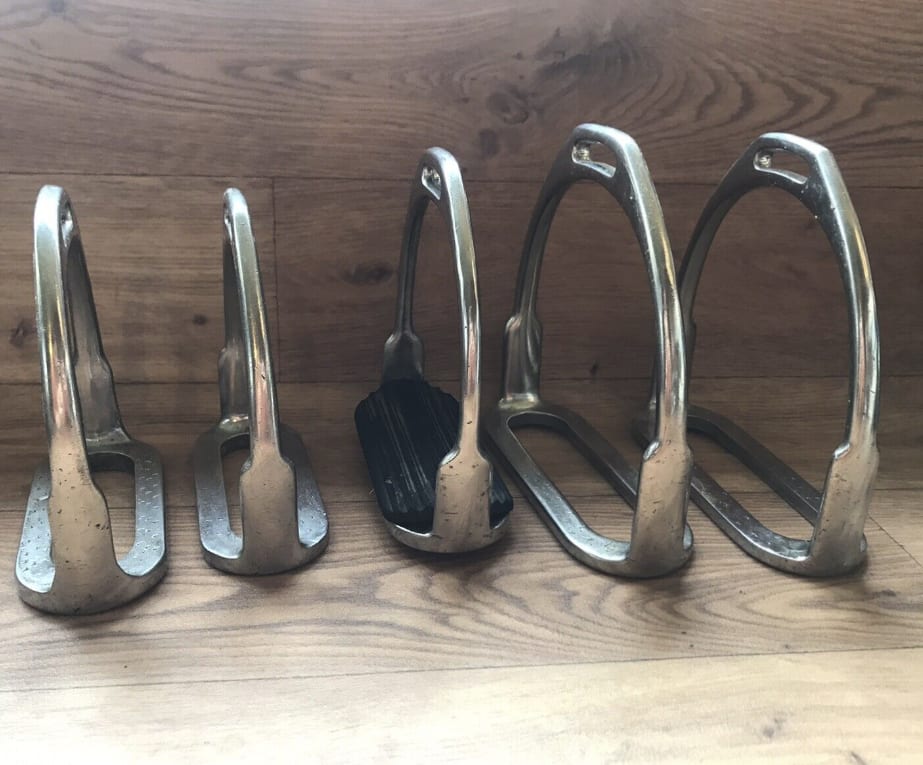 Sets of horse stirrups