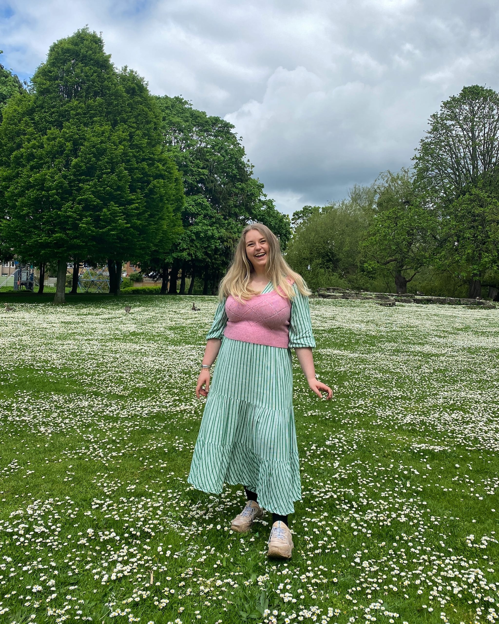 The Thrifty Edit - in Pink and Green