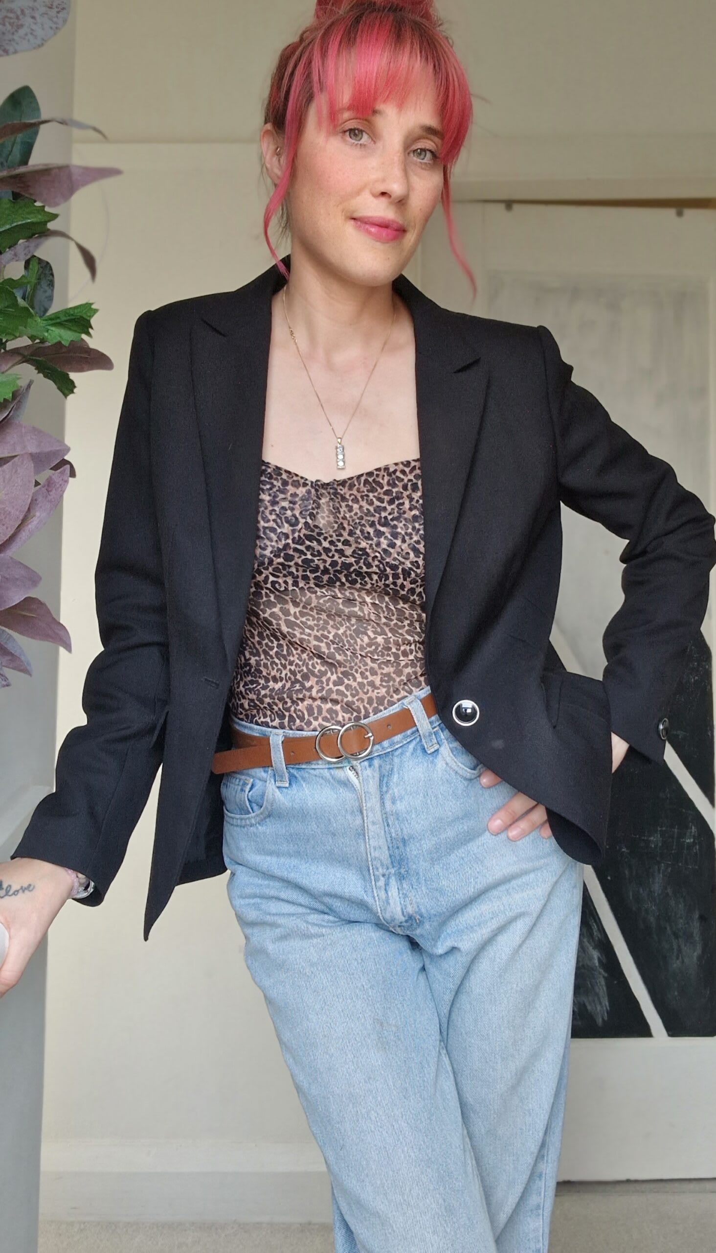 A flash of leopard by Pegz Preloved