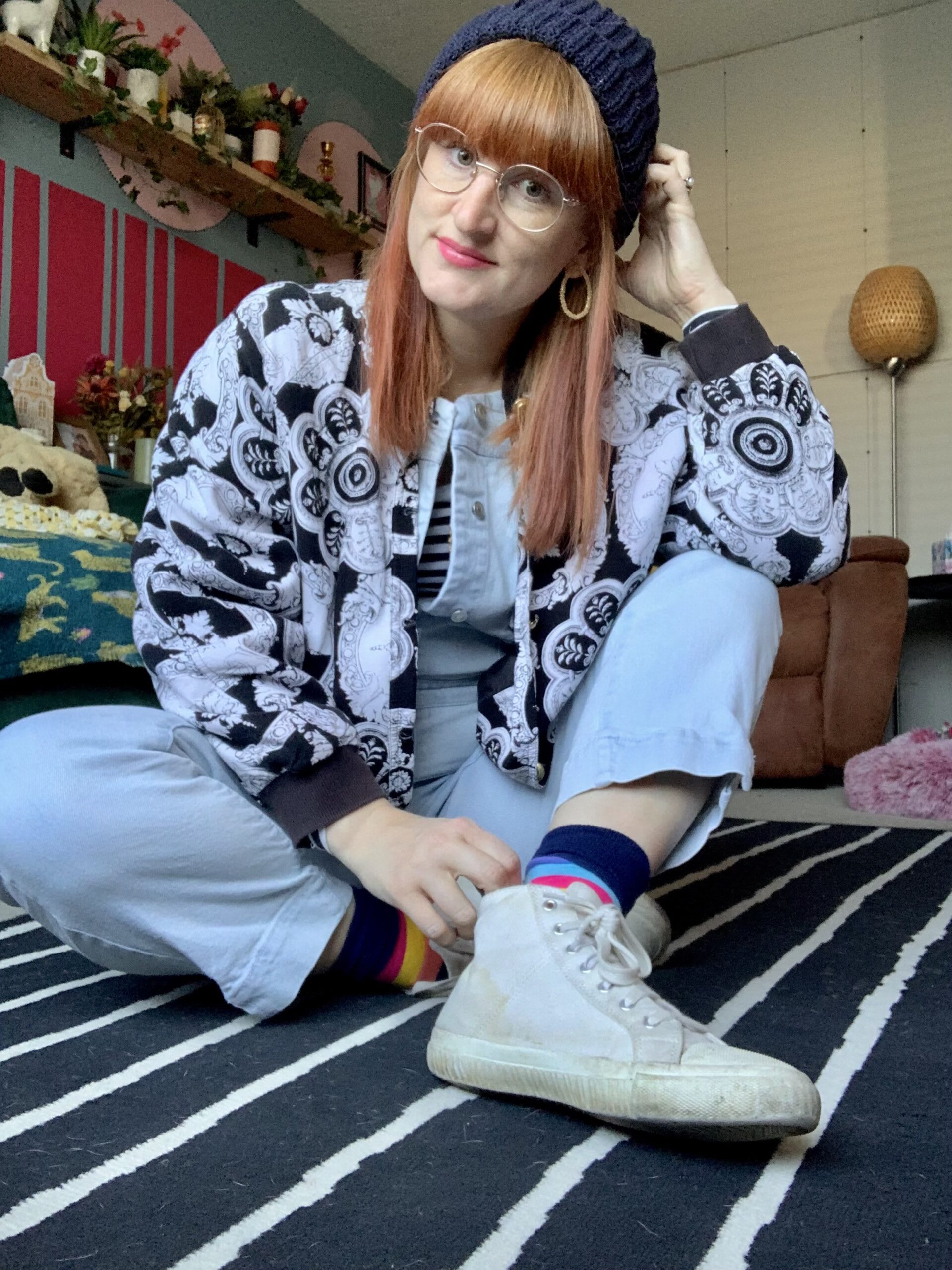 Denim Playsuit - Preworn outfit by Little Splash