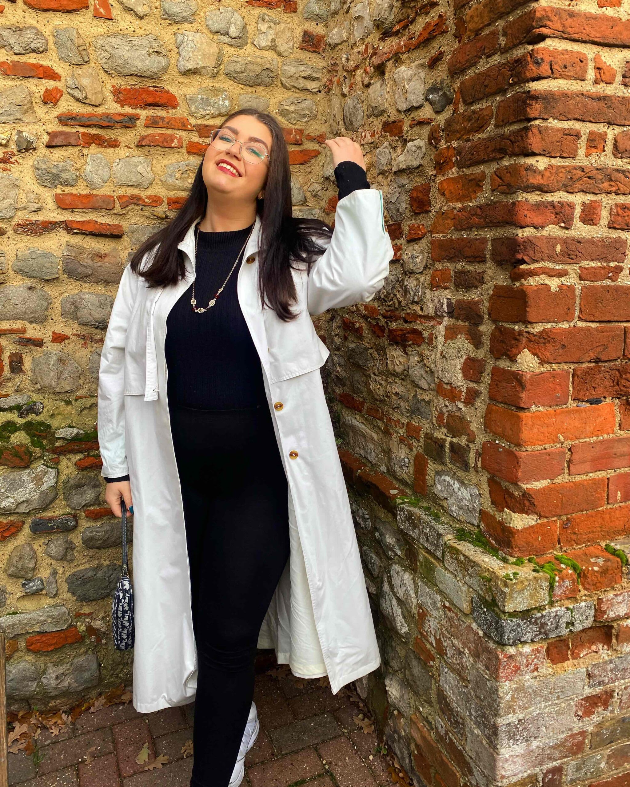 Amy Lorenz wearing Monochrome Magic