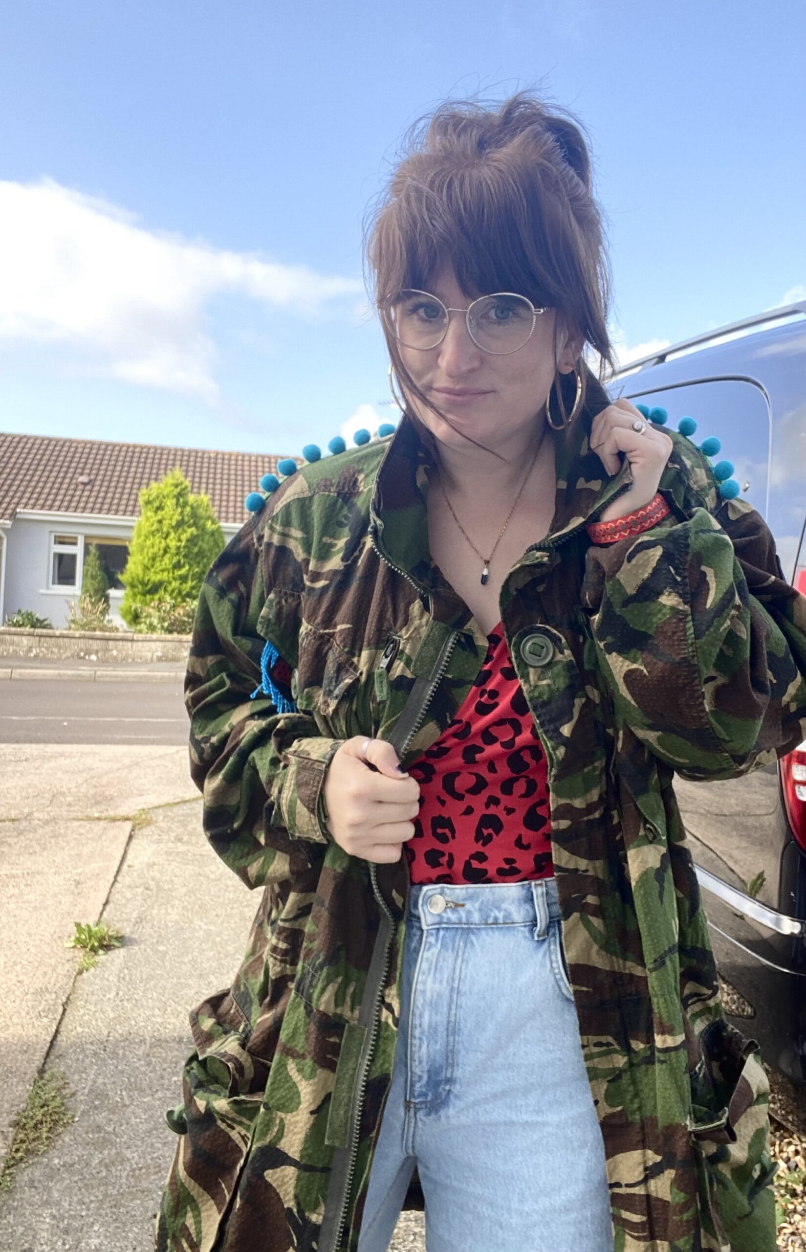 Little Splash wearing - School Run