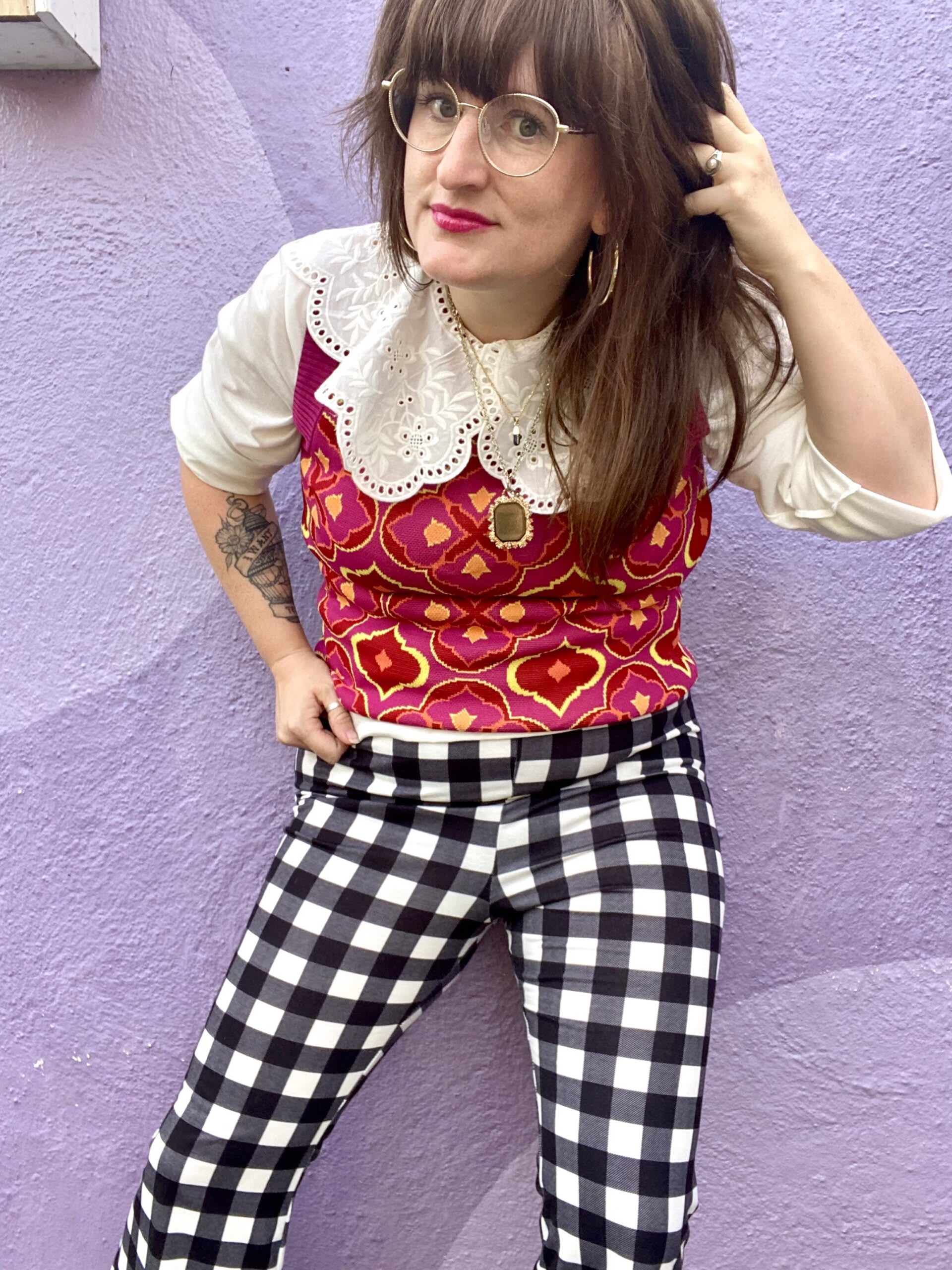 Little Splash wearing - Elton John Tribute