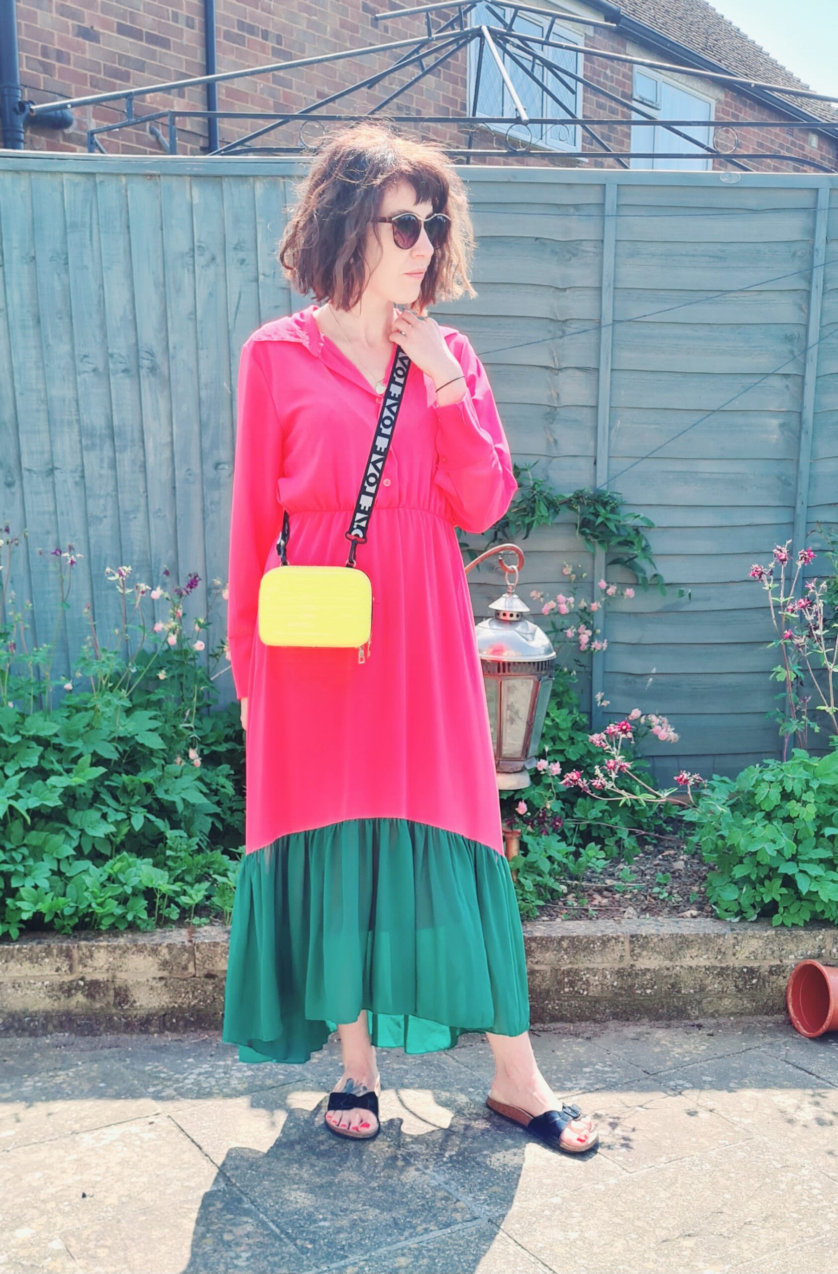 Chameleon in High Heels wearing - The Versatile Maxi Dress Look