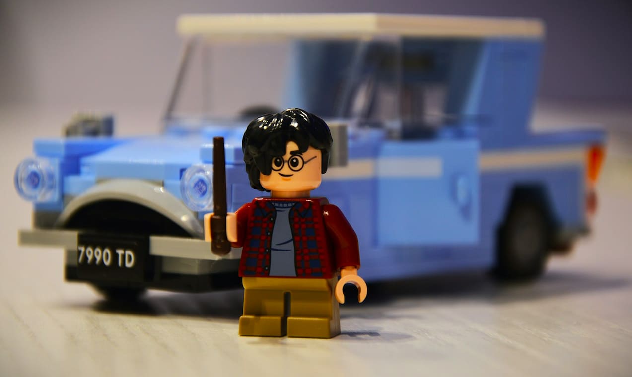 Second-hand Harry Potter lego character