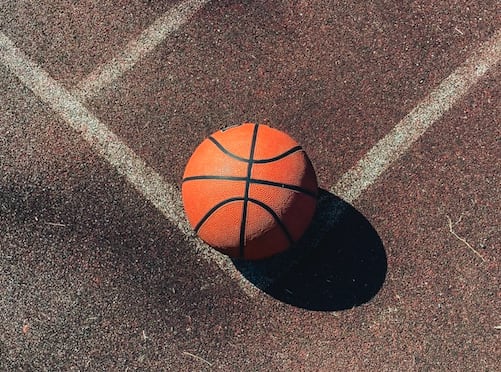 second-hand basket ball