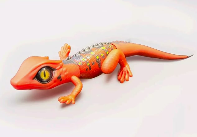 Second-hand Robo Alive toy