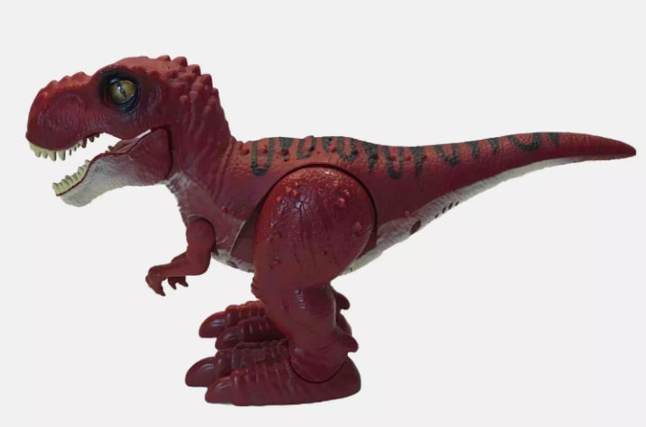 Second-hand robotic dinosaur robo toy