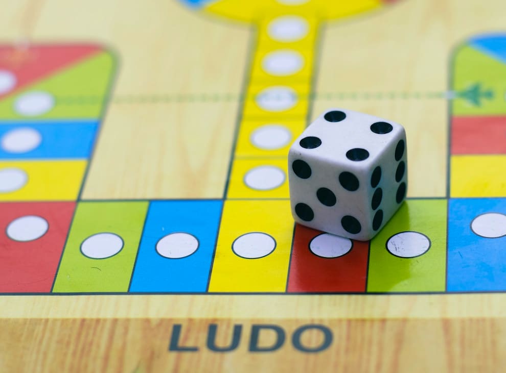Ludo board game - second-hand