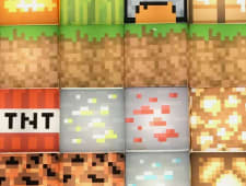 Second-hand Minecraft blocks